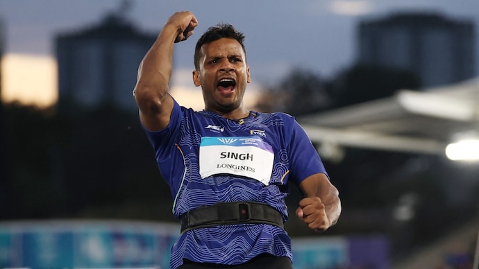 Yash Vir Singh has replaced Neeraj Chopra at the Asian Games. Courtesy: Reuters Yash Vir Singh