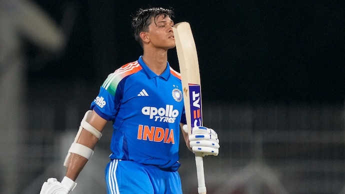 Yashasvi Jaiswal should get enough chances as backup opener before 2027 WC: Irfan Pathan (PTI Photo) Yashasvi Jaiswal
