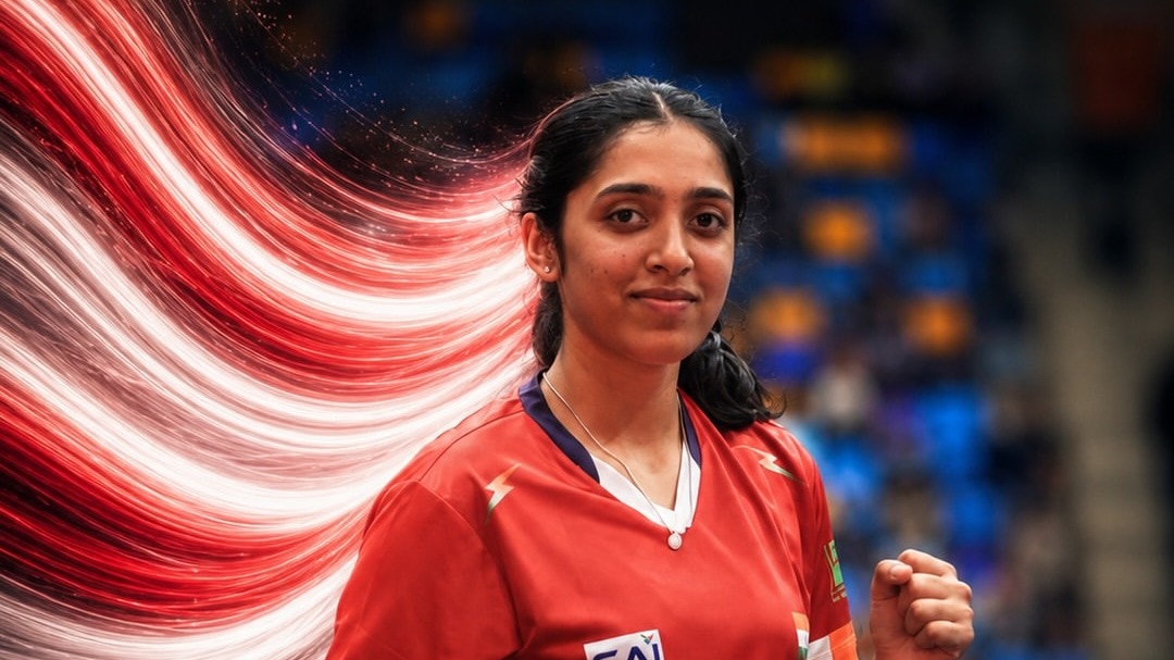 Table tennis: 21-year-old Yashaswini fires India women's team into quarters