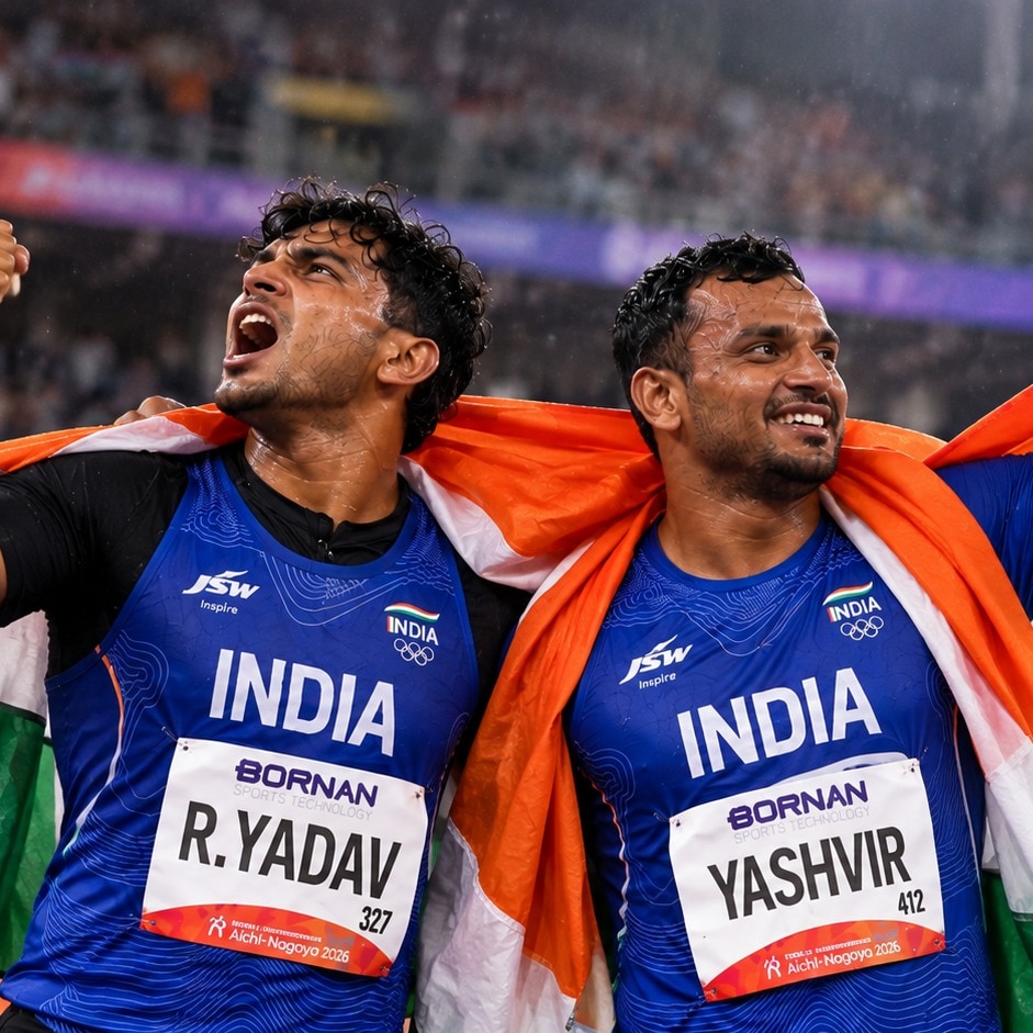 Yashvir, Rohit prove they are worthy successors to Neeraj Chopra