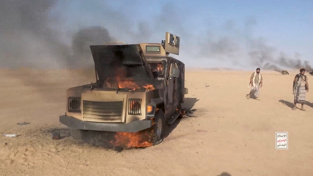 Saudi Arabia downs Houthi drone near Mecca as Yemen conflict escalates