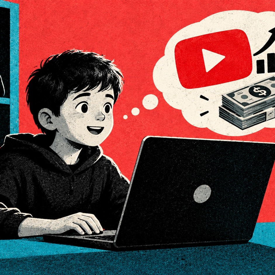 9-year-old YouTuber spends 1.13 crore on dad’s office credit card so his videos would get more views
