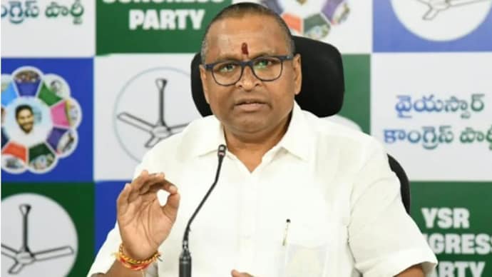 His remarks came amid criticism of the state government's handling of Ganesh immersion arrangements in areas facing water shortages. (Credits: Facebook/Vellampalli Srinivas) YSRCP Vellampalli