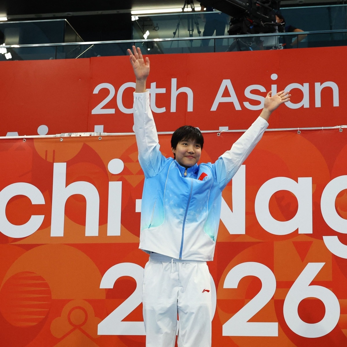 Swimming: 13-year-old Chinese schoolgirl sets Asian Games record, wins gold
