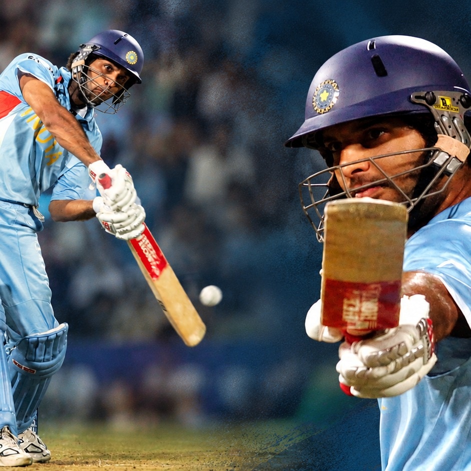 Yuvraj Singh's 6 sixes off Stuart Broad: 19 years of an historic T20I moment