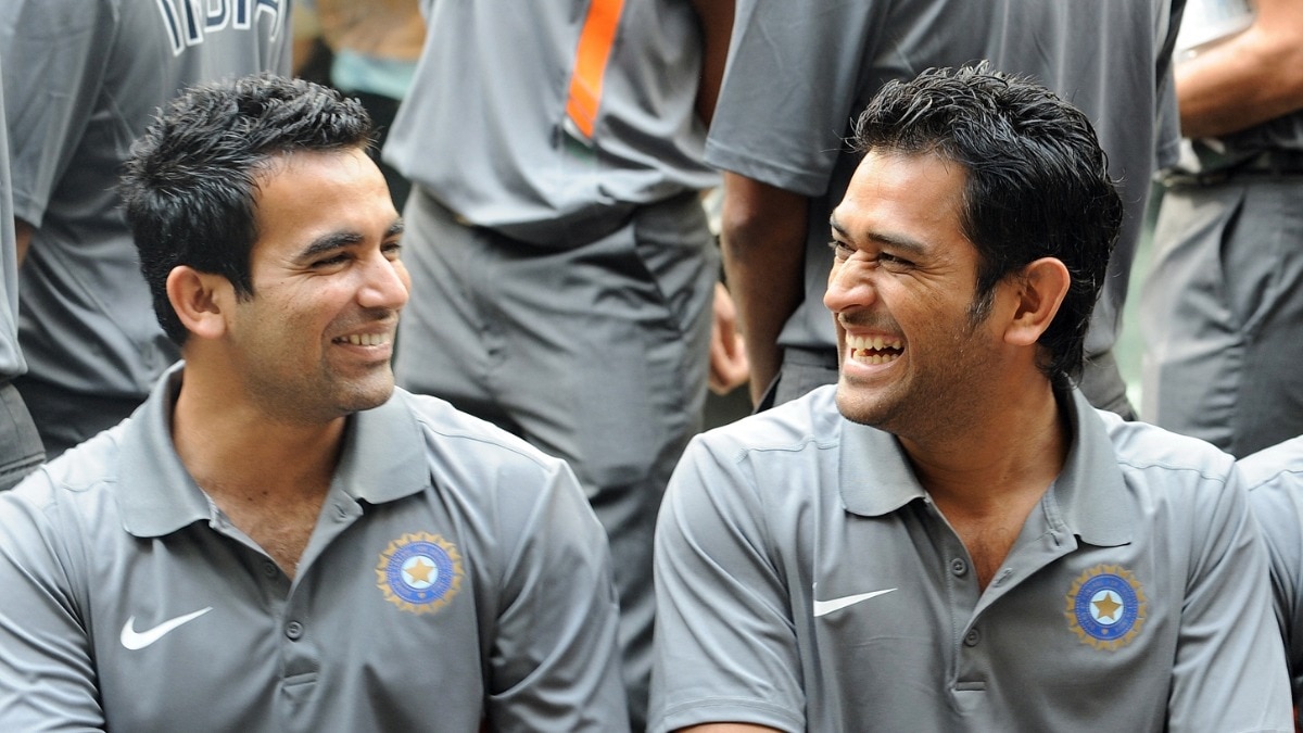 Zaheer Khan joins MS Dhoni's CSK as head coach for IPL 2027 (Getty Images) Zaheer Khan and MS Dhoni