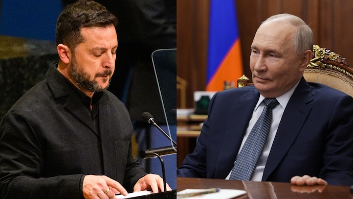 Russian President Vladimir Putin on Friday said all proposals for a settlement to the war in Ukraine remained on the table (Photo- AFP) (Photo- AFP) Zelensky, Putin
