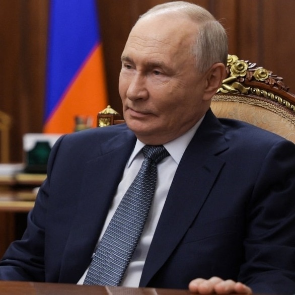Putin says all Ukraine peace proposals ‘on the table’, warns of Russian retaliation