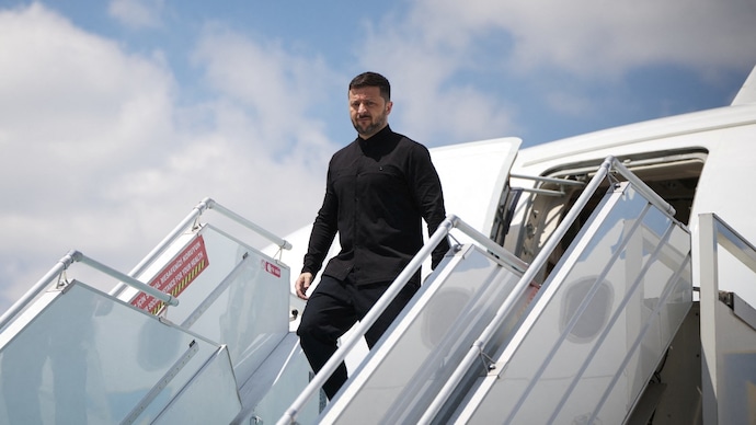 Zelenskyy plane drone scare: Norway PM says Ukraine President aircraft nearly hit in Moldova - India Today