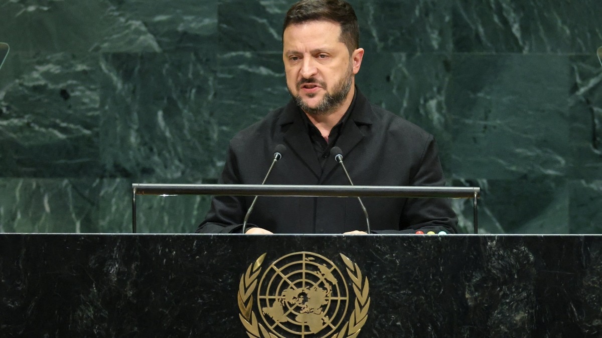 Don't let Putin drag you into this war: Zelenskyy warns India, 46 nations at UN