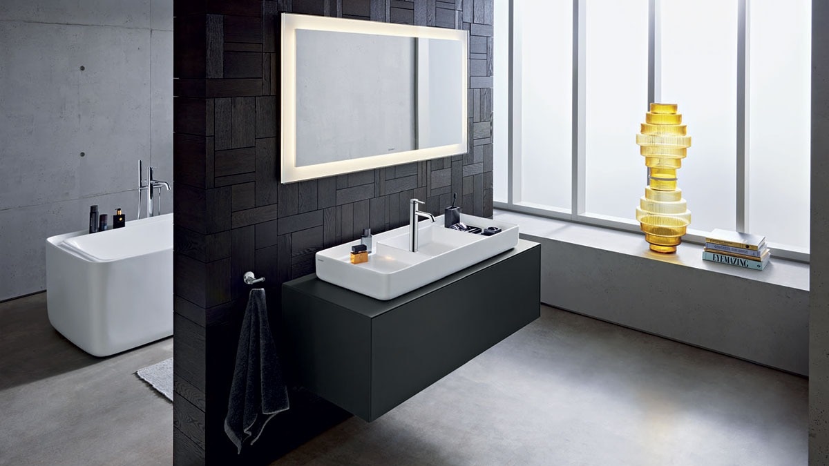 SLEEK FINISH: Duravit’s Bento Stark Box is a range that looks stylish and is high on functionality