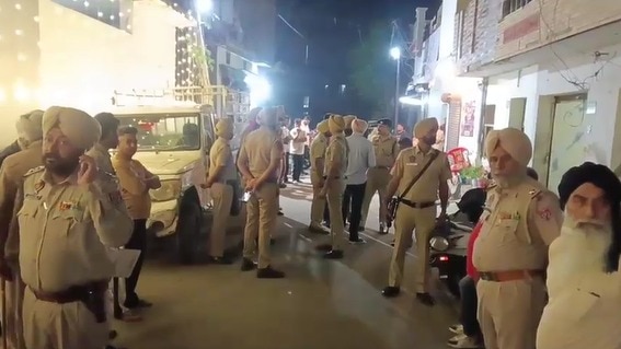 Moga shooting: Two killed as black Scorpio gunmen open fire, Punjab police probe rivalry Moga shooting: Two killed as black Scorpio gunmen open fire, Punjab police probe rivalry