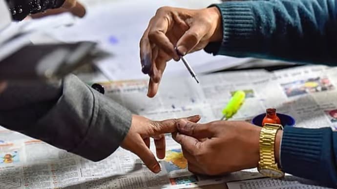 Voting was held from 7 am to 6 pm in the three local bodies, along with bypolls to seats in various municipalities and district and taluka panchayats in the state. (File photo)