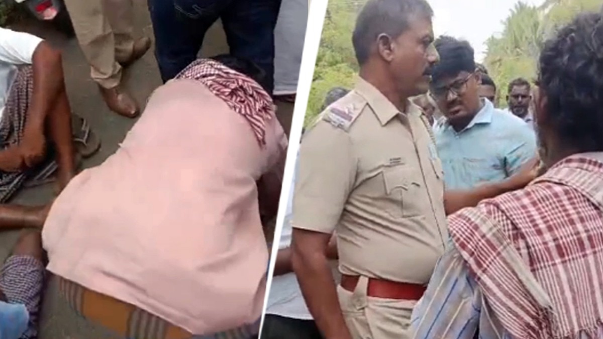 Dalit Man Seeks Burial Permission from Upper-Caste Men in Tamil Nadu