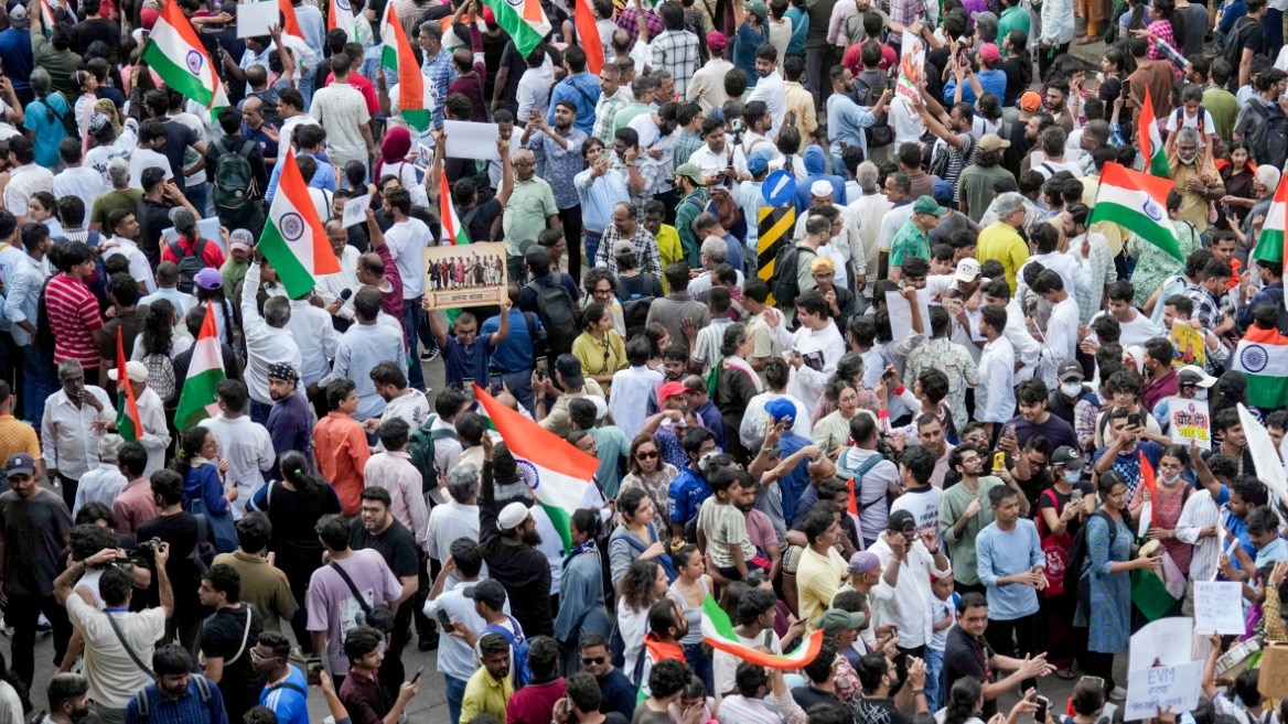 75-year-old man complains of chest pain at CJP protest, dies after hospitalisation