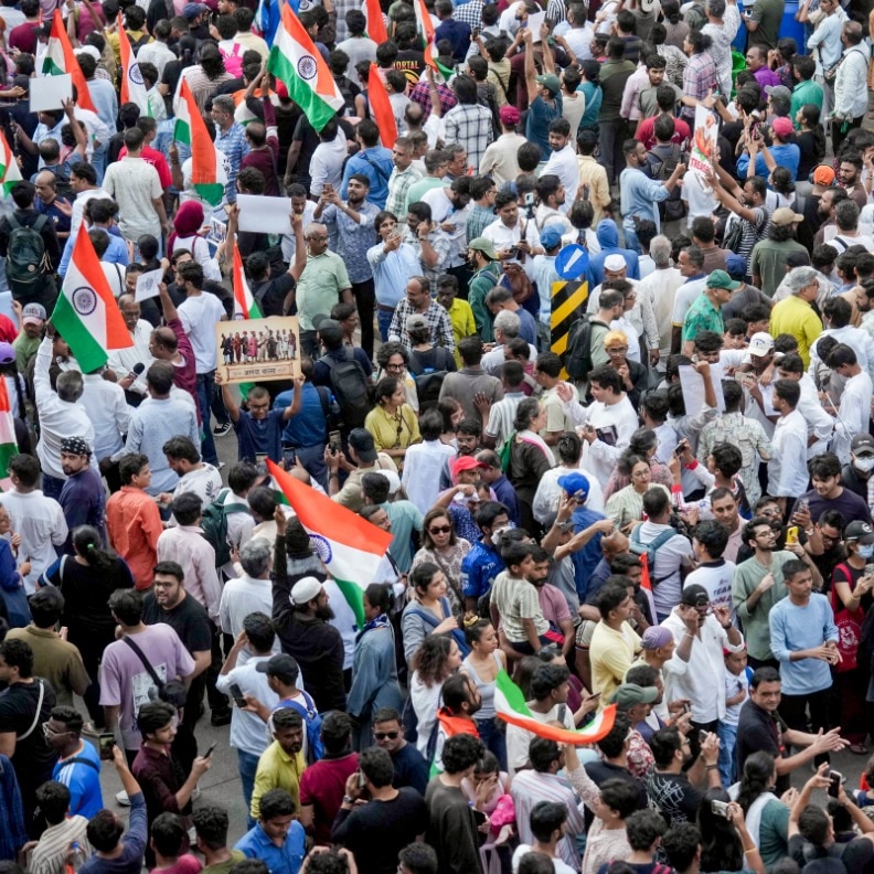 75-year-old man complains of chest pain at CJP protest, dies after hospitalisation