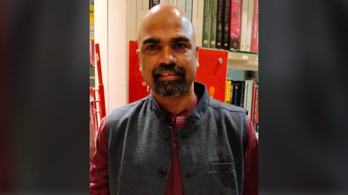 A Kalaiyarasan is noted economist and an Assistant Professor at Madras Institute of Development Studies. (Photo: X/MK Stalin)