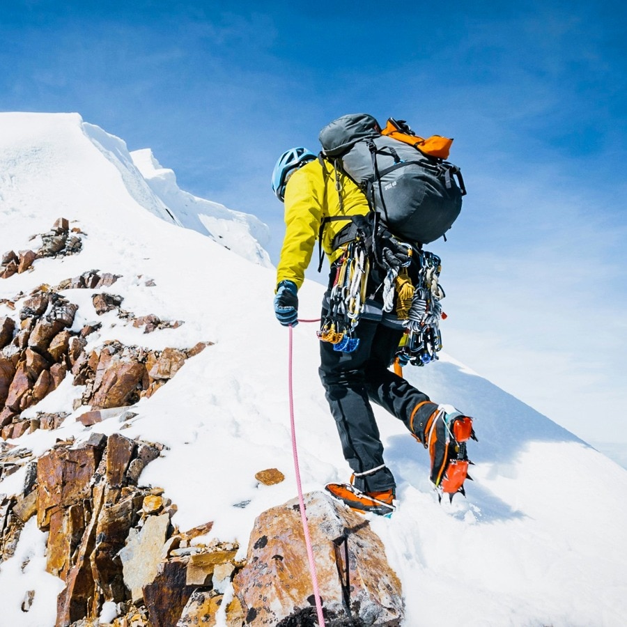 Your body leans into a hill going up and tips back coming down: The magic behind