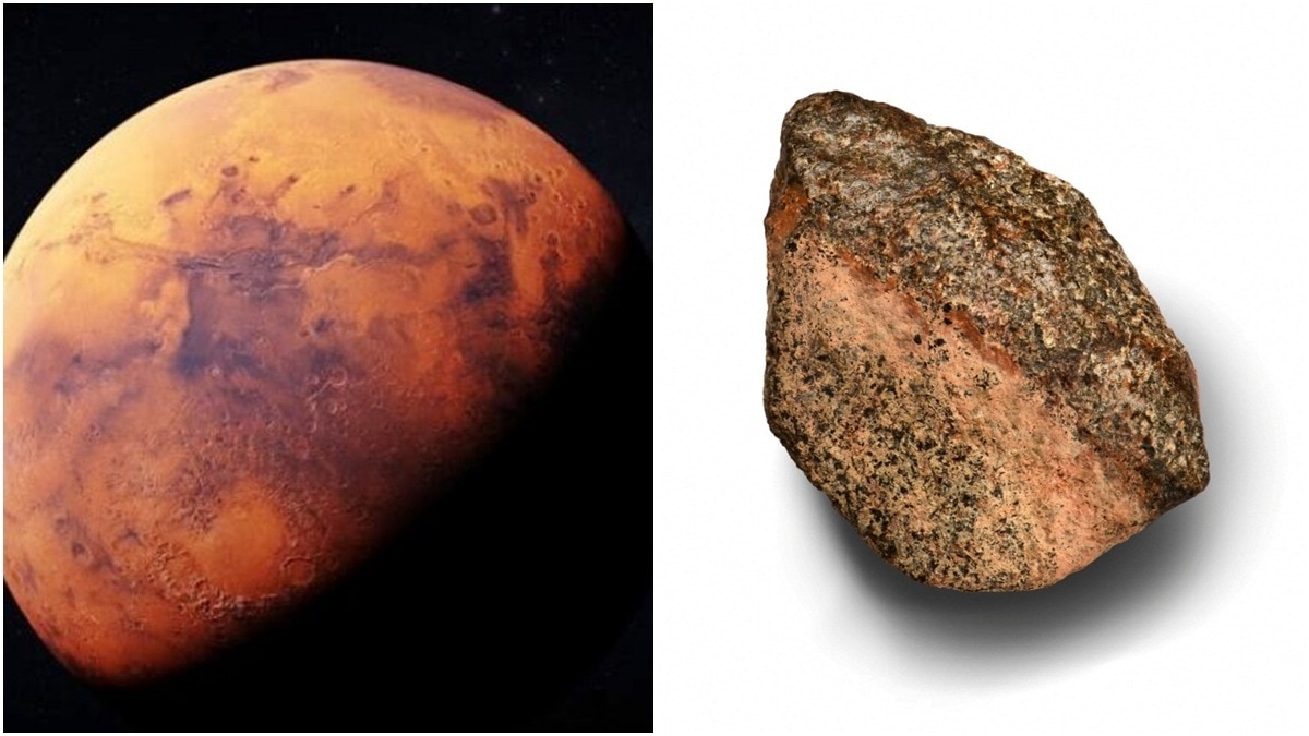 Rock found in middle of Sahara fell from Mars. It's 4.1 billion years old
