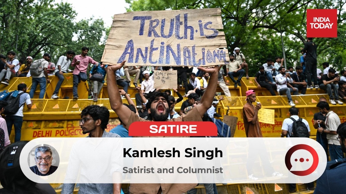Social media has exposed the lies of democracy