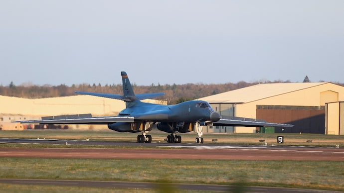 US pulls 12 B-1 bombers from UK base amid security concerns. ( Photo- Reuters)