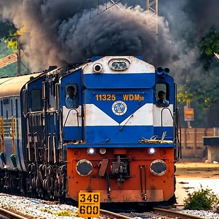 Railways is 99.6% electrified, but can't say tata, bye-bye to diesel. Why?