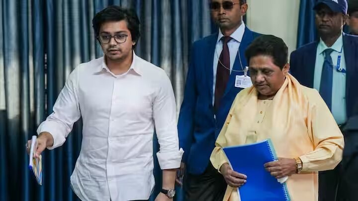 Putting party above family: Mayawati praises Akash Anand's maturity, wisdom