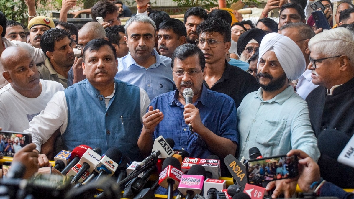 AAP to join INDIA bloc's anti-CEC protest today after skipping Tuesday march