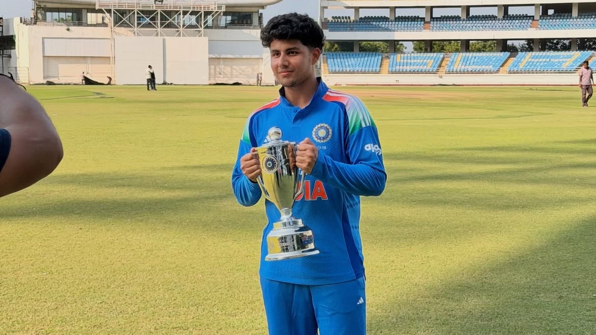 Aaryavir Sehwag named Delhi U19 captain for Vinoo Mankad Trophy