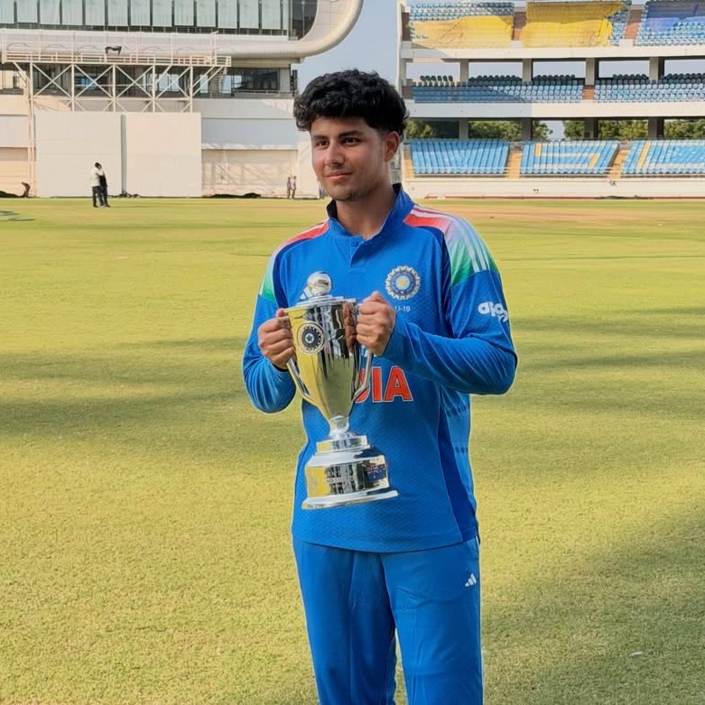Aaryavir Sehwag named Delhi U19 captain for Vinoo Mankad Trophy