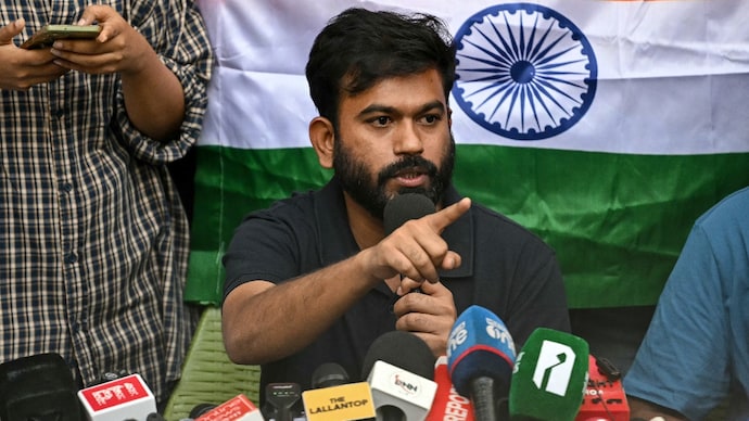 Cockroach Janta Party (CJP) founder Abhijeet Dipke Abhijeet Dipke