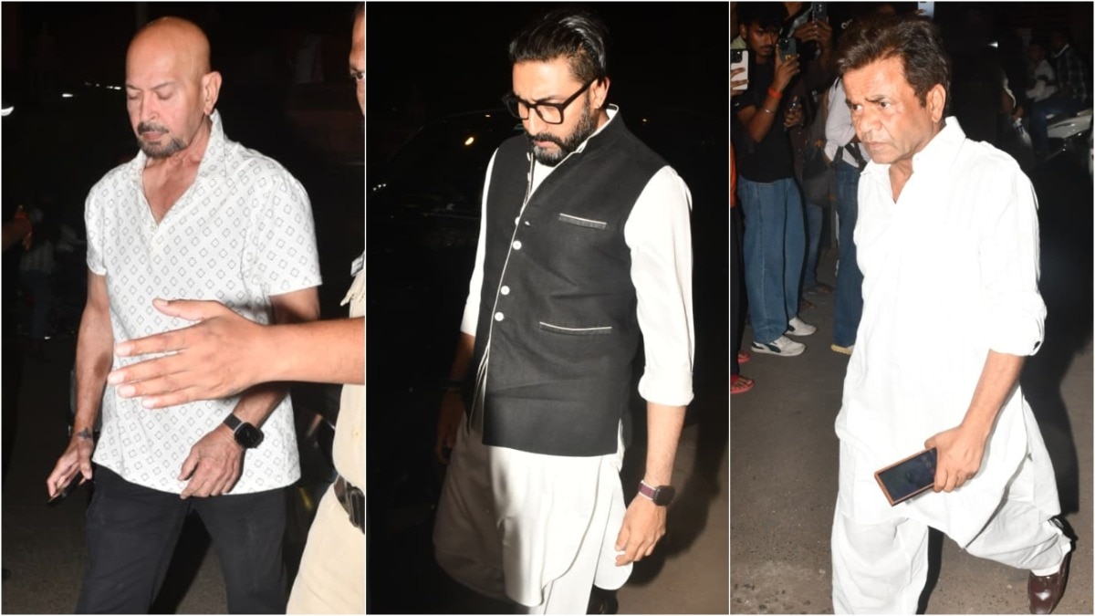 Sanjay Gupta funeral: Abhishek Bachchan to Rajpal Yadav, celebs pay last respects