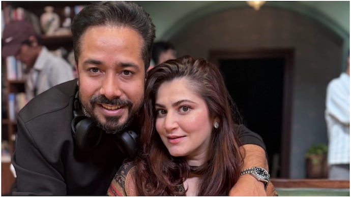Shivaleeka Oberoi gets special mention in Drishyam 3 end credits. (Credit: Instagram/ShivaleekaOberoi) Shivaleeka Oberoi gets special mention in Drishyam 3 end credits.