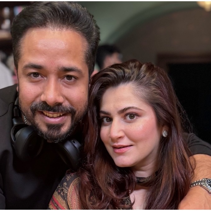Actor Shivaleeka Oberoi tears up over husband’s Drishyam 3 end credit note