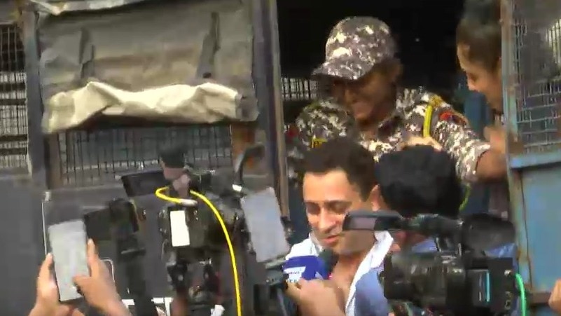 Actor Imran Khan among 400 detained during CJP protest at Mumbai's August Kranti Maidan
