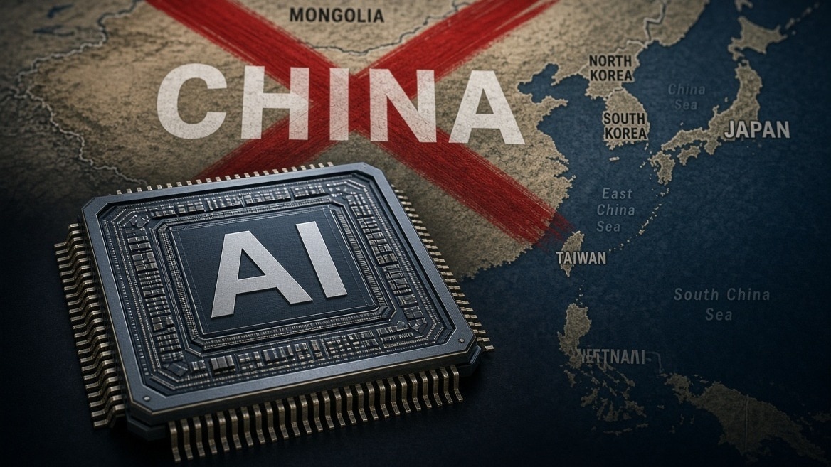 Taiwan to make shipping AI hardware to China a criminal offence