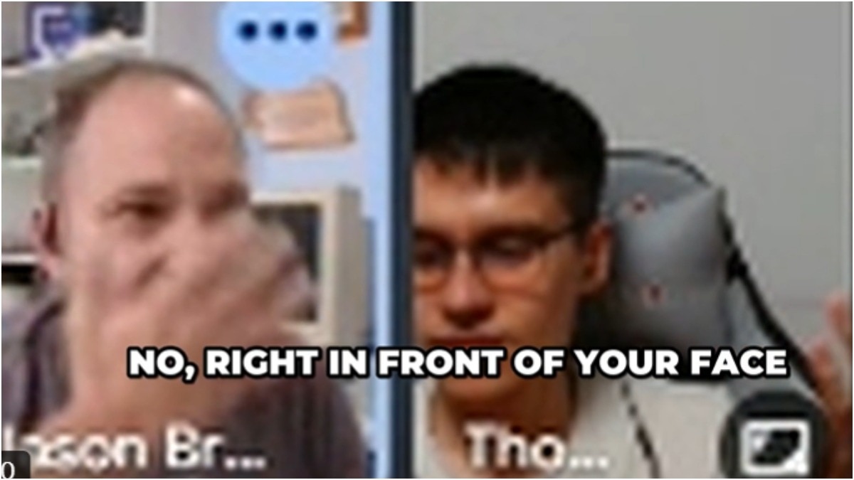 US recruiter tests job candidate’s AI face filter using John Cena “You Can’t See Me” move
