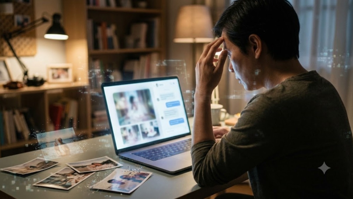 How AI chatbots and fake photos are playing with your mind