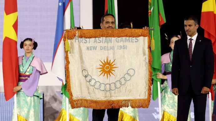 Aichi-Nagoya passes baton to Doha as Asian Games 2026 declared closed (Reuters Photo) Aichi-Nagoya Asian Games declared closed