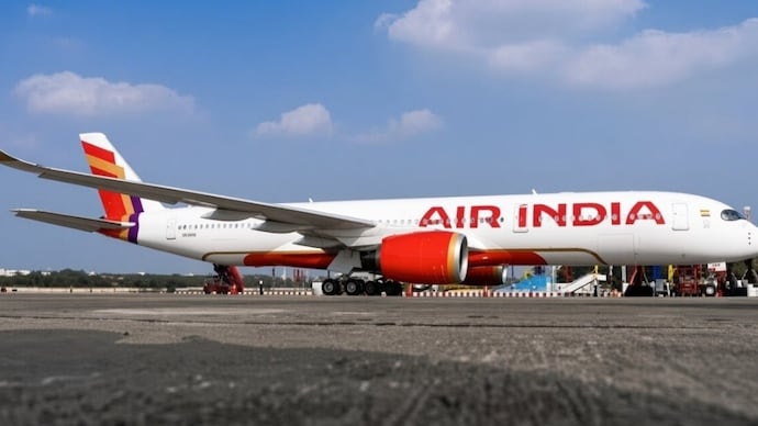 Air India flight.