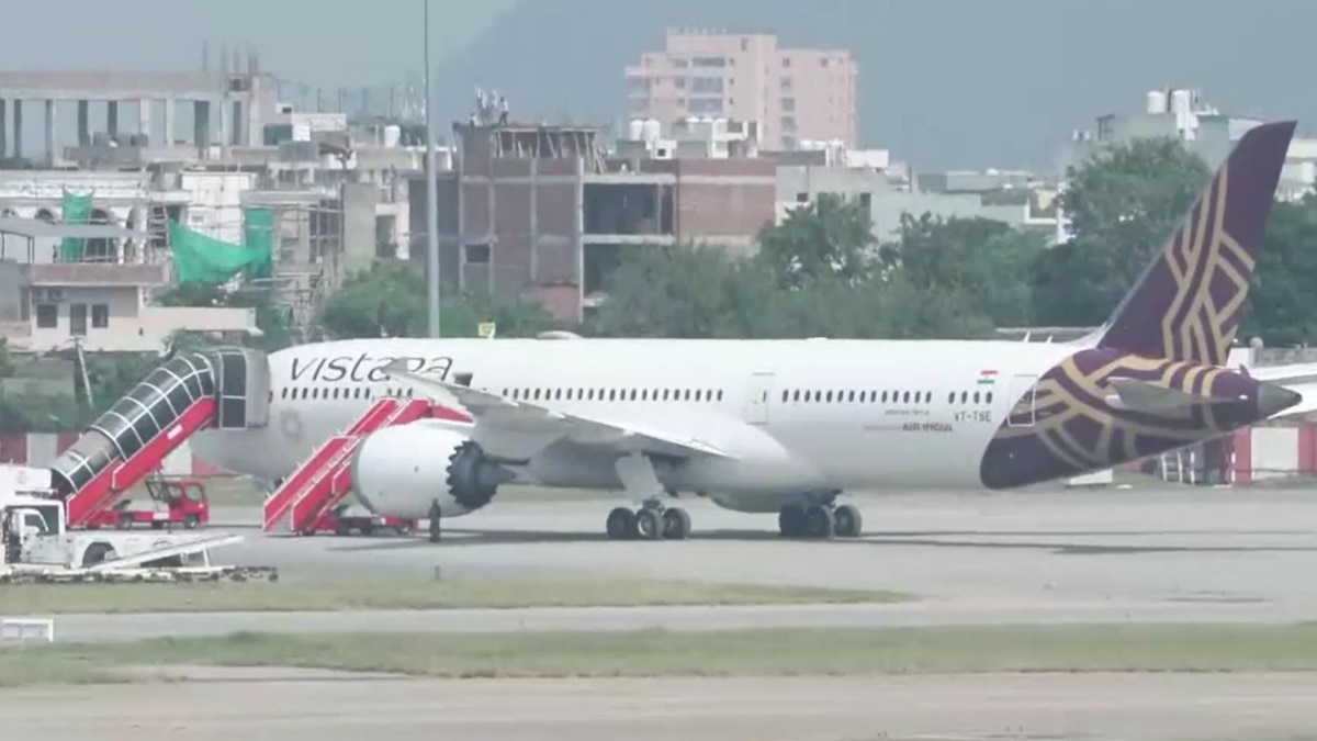 Air India Frankfurt-Delhi flight diverts to Jaipur after pilot's hijack SOS, probe on