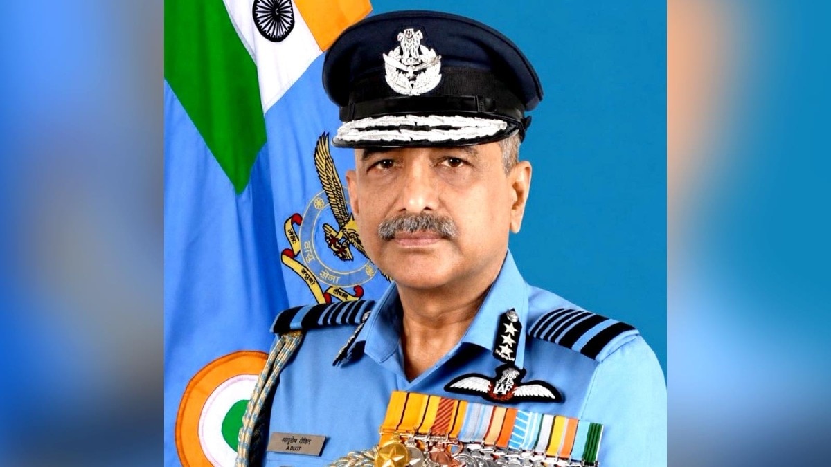 Air Marshal Ashutosh Dixit is new chief of Indian Air Force, replacing AP Singh