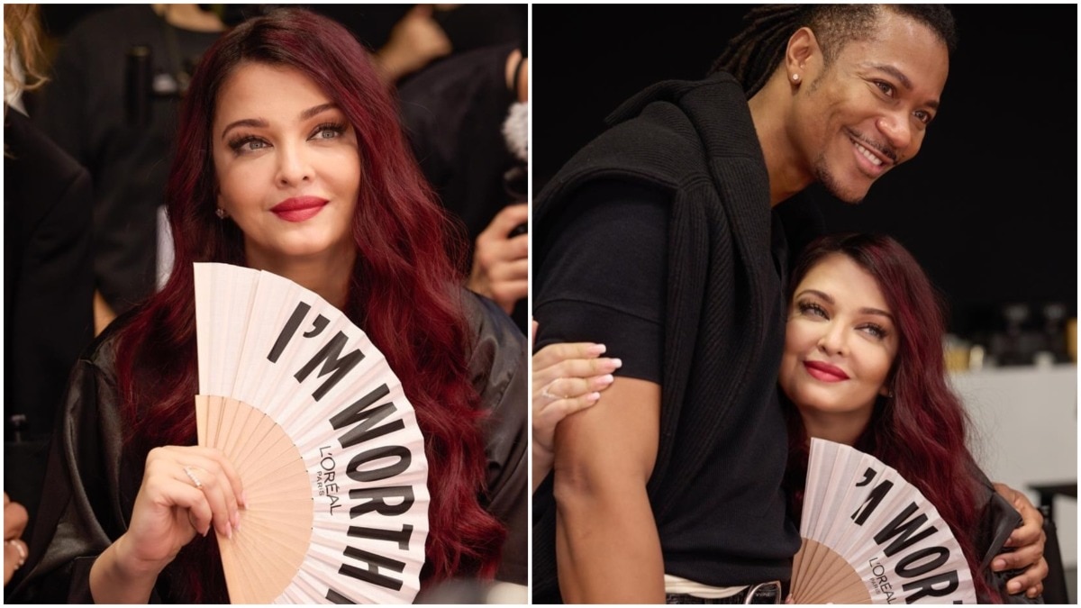 Aishwarya Rai shares backstage photos from Paris Fashion Week after Mumbai return