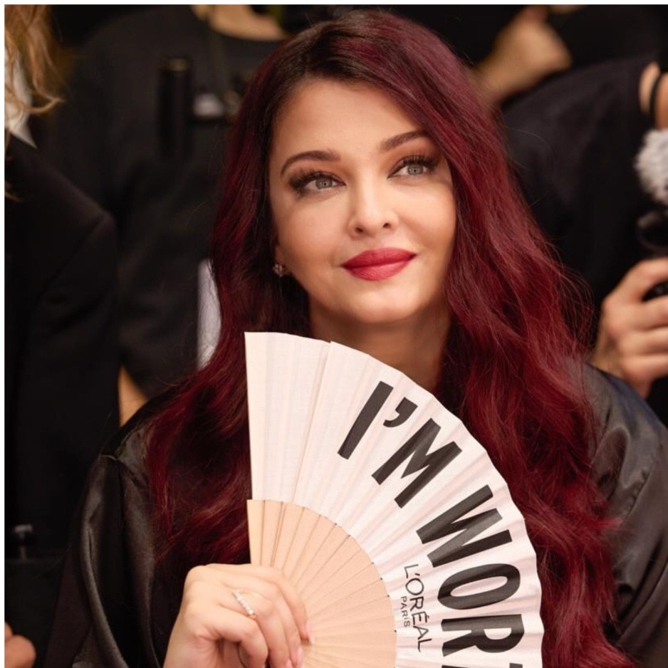 Aishwarya Rai shares backstage photos from Paris Fashion Week after Mumbai return