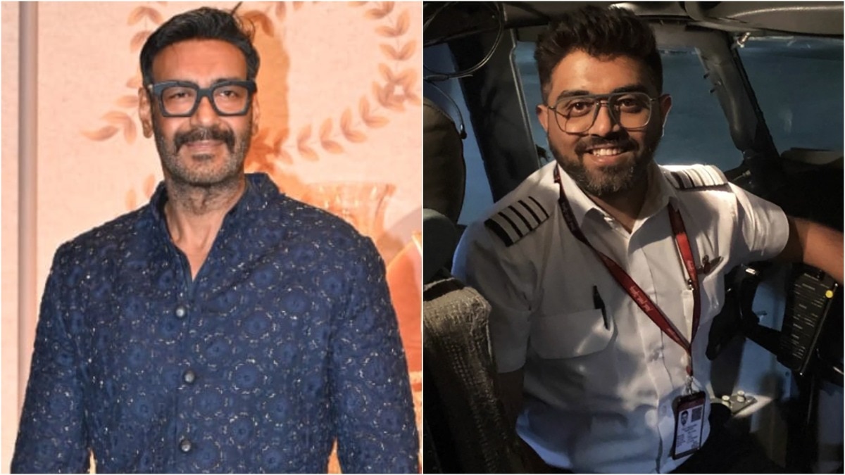 Ajay Devgn joins SRK, Salman Khan in praising flydubai pilot Smit Machchhar