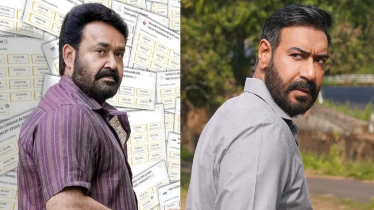 Ajay Devgn reveals why he called Mohanlal for approval, says Drishyam 3 beats 2
