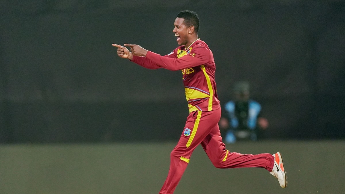 India are dangerous in T20Is, but West Indies won't back down: Akeal Hosein