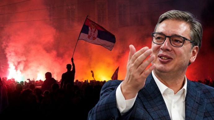 Aleksandar Vucic dominated Serbian politics for 14 years. He served as prime minister from 2014 to 2017 and president 2017 onwards. (Images Reuters/ AP)