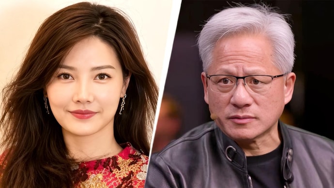 Alice Huang, Chinese businesswoman, and Jensen Huang, CEO of Nvidia. (@LinkedIn)