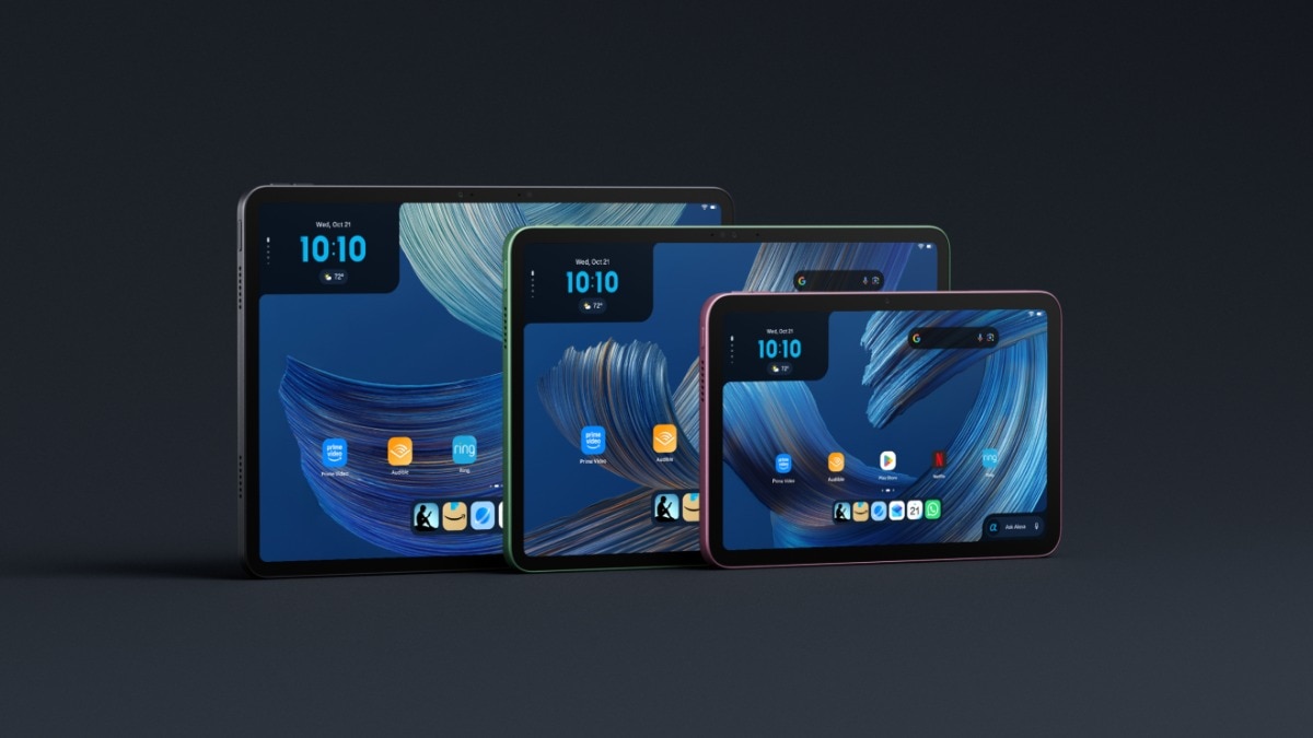Amazon enters Android tablet market with new Alexa tablets: Specs, features and price